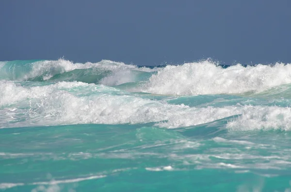 Caribbean sea, Mexico — Stock Photo, Image