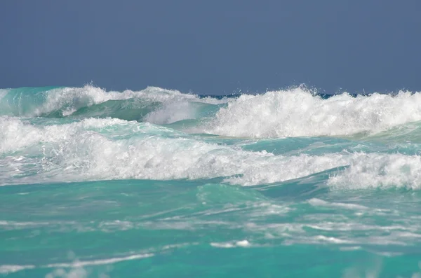 Mar dei Caraibi, Messico — Foto Stock