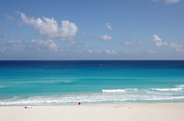 Caribische zee, Mexico — Stockfoto