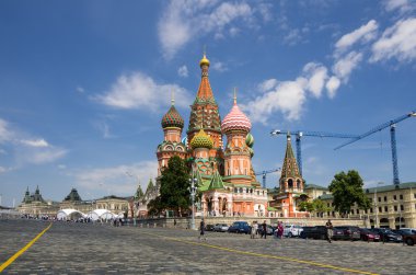 Saint Basils Katedrali, Kızıl Meydan