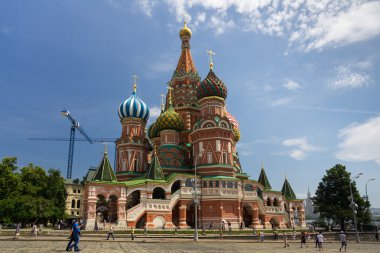 Saint Basils Katedrali, Kızıl Meydan