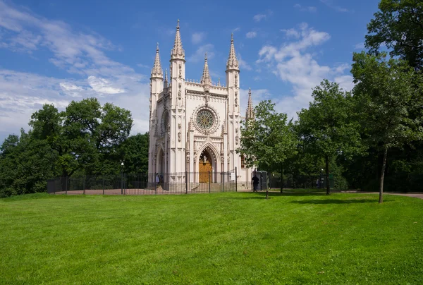 Chiesa ortodossa di Sant'Alessandro Nevskij — Foto Stock