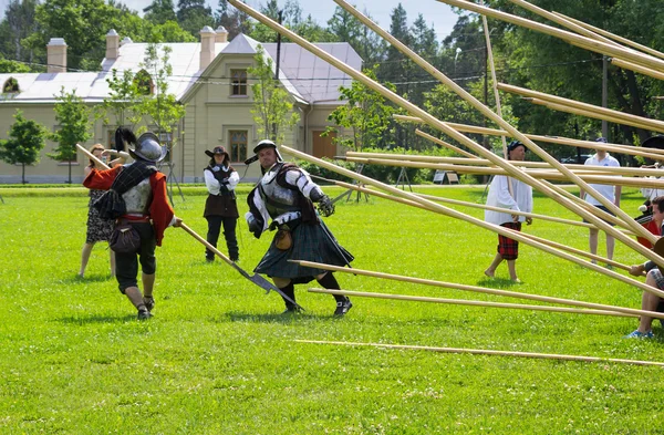 Das festival "alexandrian karussell" — Stockfoto