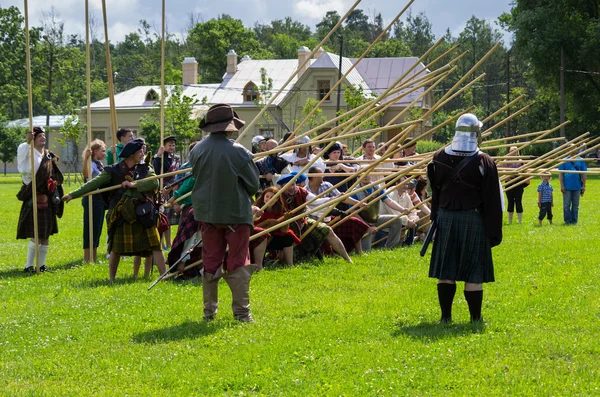 Das festival "alexandrian karussell" — Stockfoto