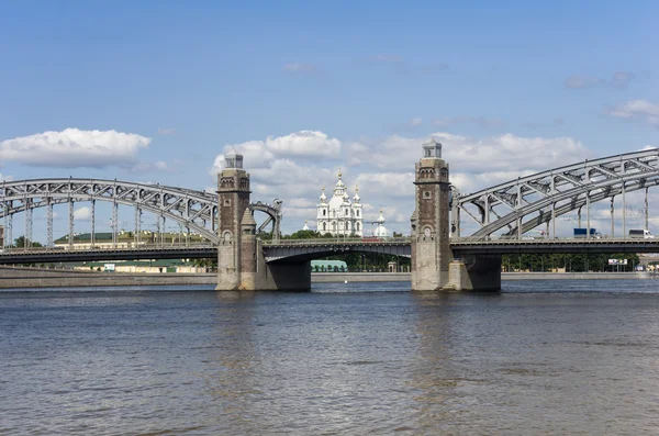 Peter the Great Bridge — Stock Photo, Image