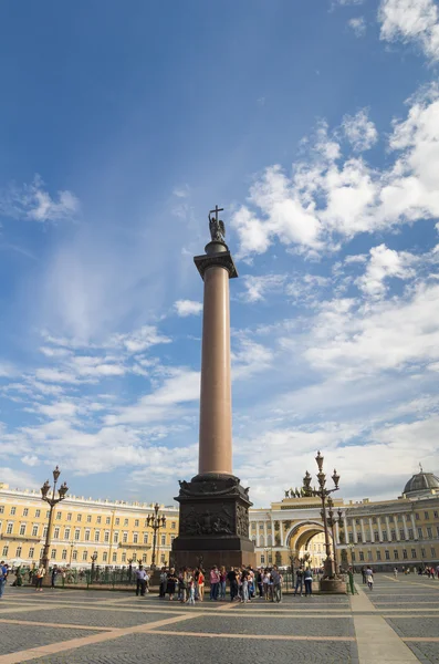 Palácové náměstí v Saint-Petersburg — Stock fotografie
