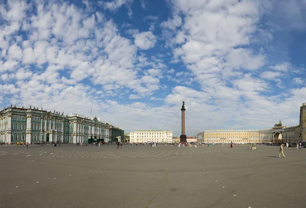 Praça do Palácio em São Petersburgo — Fotografia de Stock