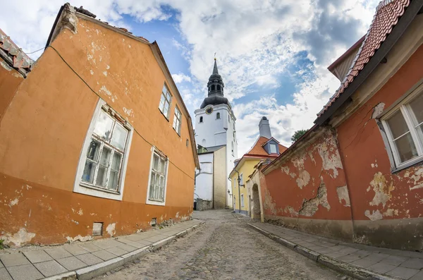 Houses of Old Tallinn — Stock Photo, Image