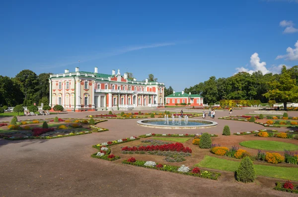 Palácio Kadriorg em Tallinn — Fotografia de Stock