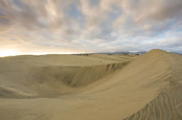 Sanddynerna i maspalomas — Stockfoto