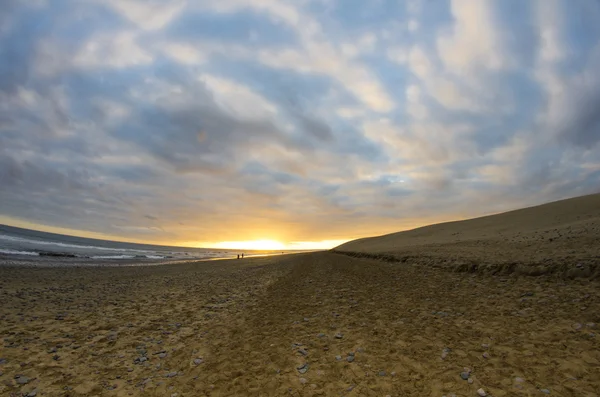 Sanddynerna i maspalomas — Stockfoto