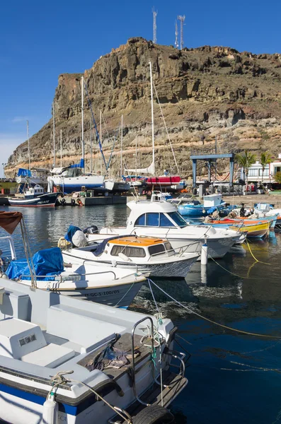 Puerto de Mogan — Stock Photo, Image