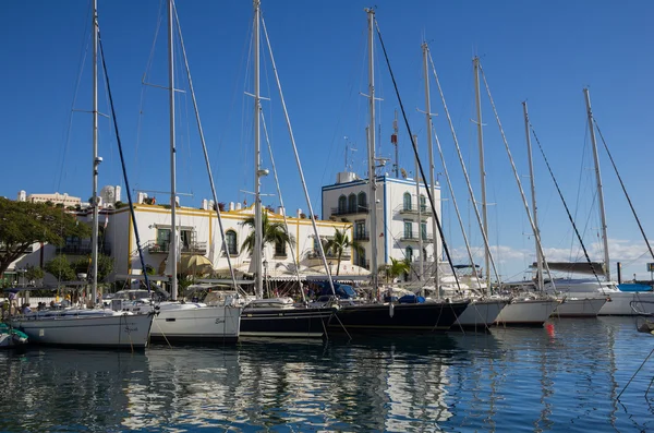 Puerto de Mogán — Stockfoto