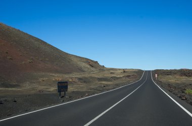 Milli Parkı Timanfaya