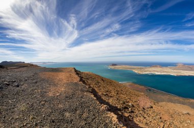 Graciosa Island görünümü