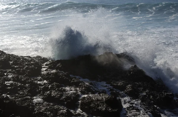 Lagoa El Golfo — Fotografia de Stock