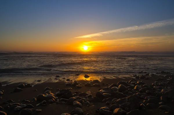 Lanzarote sahili. — Stok fotoğraf