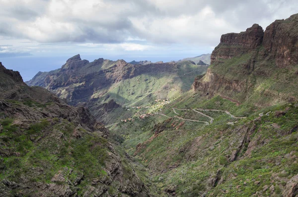 Panorama över Teneriffa — Stockfoto