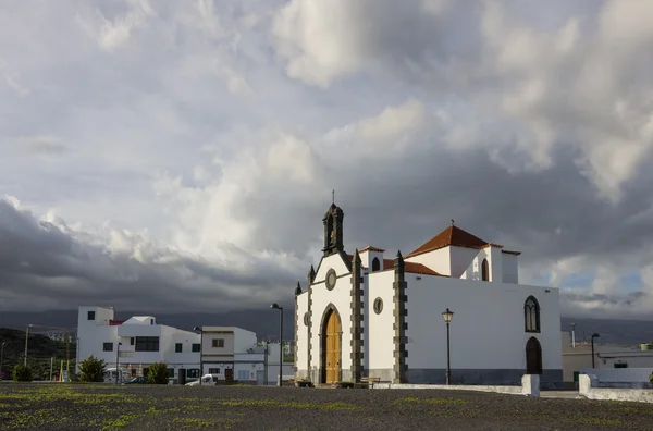 Igreja antiga em Punta de Abona — Fotografia de Stock
