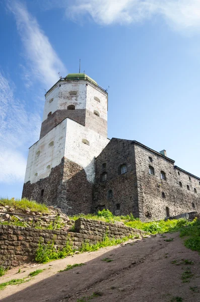 Стара Шведська замок в Виборг — стокове фото