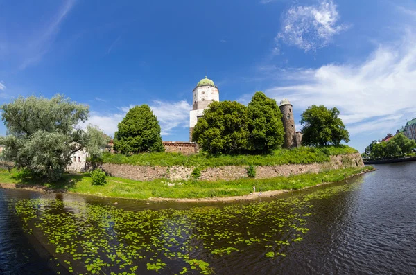 Vecchio castello svedese a Vyborg — Foto Stock