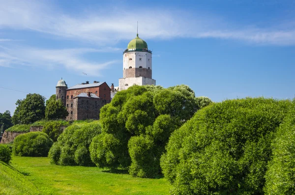 Gamla svenska slott i Viborg — Stockfoto