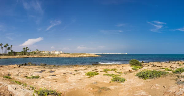 La costa del mar Mediterráneo — Foto de Stock