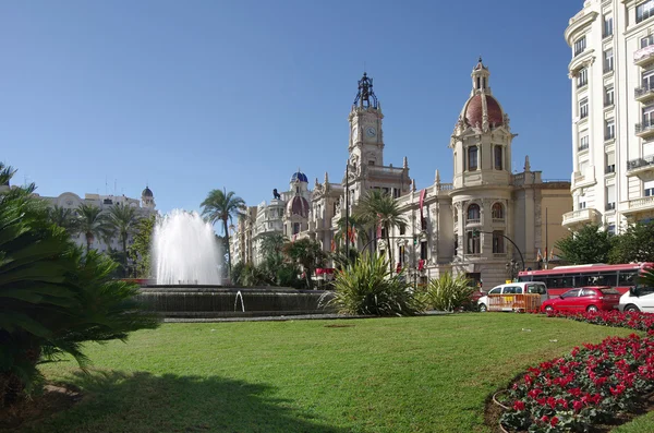 Vista de la Placa del Ajuntament —  Fotos de Stock