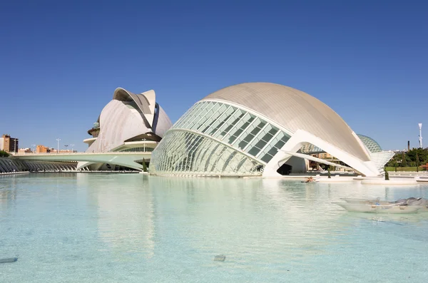 Ciudad de las artes y las ciencias — Foto de Stock