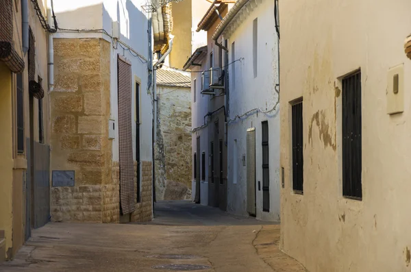 Spanish town Montesa — Stock Photo, Image