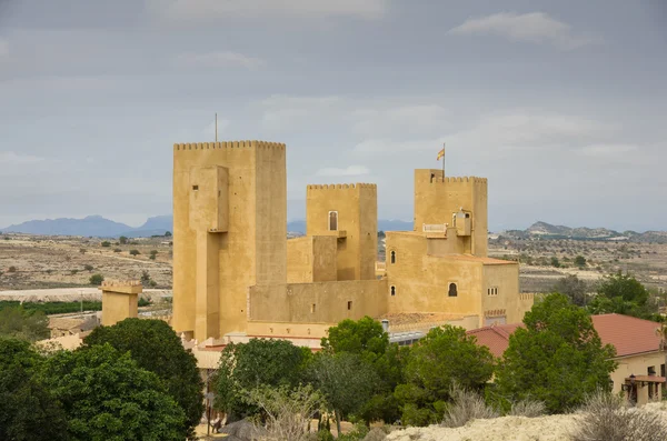 The stone castle — Stockfoto