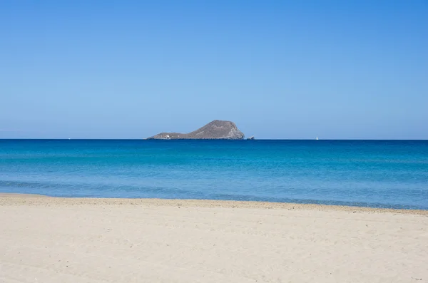 A costa do mar Mediterrâneo — Fotografia de Stock