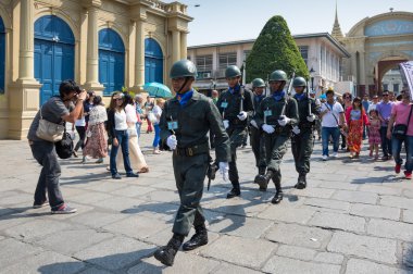 Grand Palace Kraliyet muhafızları