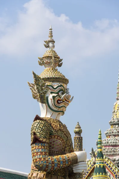 Guardiano dei demoni a Wat Phra Kaeo — Foto Stock