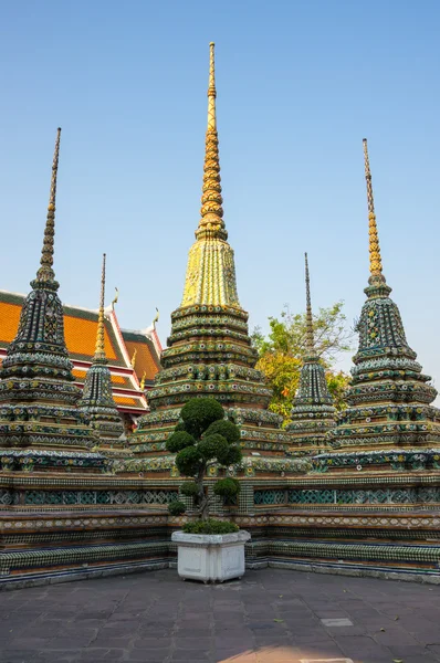 Wat Pho at Bangkok — Stock Photo, Image