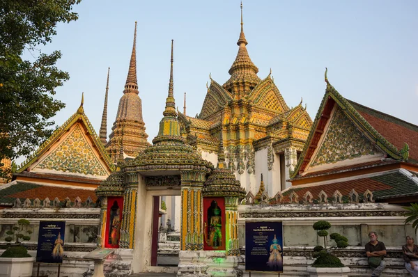 Wat Pho em Bangkok — Fotografia de Stock