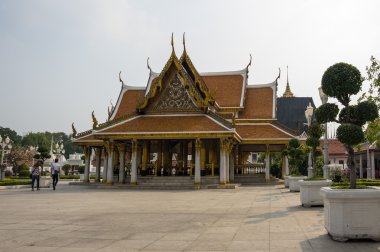 WAT ratchanaddaram ve loha prasat metal Sarayı
