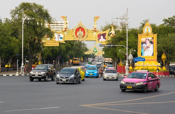 Της κυκλοφορίας στην Μπανγκόκ — Φωτογραφία Αρχείου