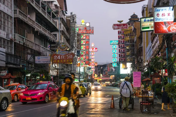 Chinatown in Bangkok — Stockfoto