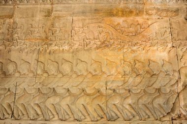 khmer kültür kısma heykeli