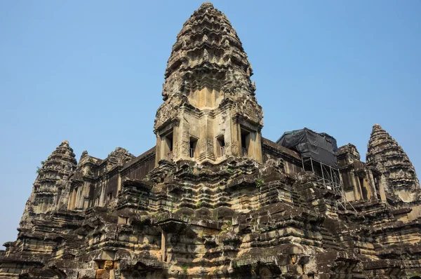 Angkor Wat temple — Stock Photo, Image
