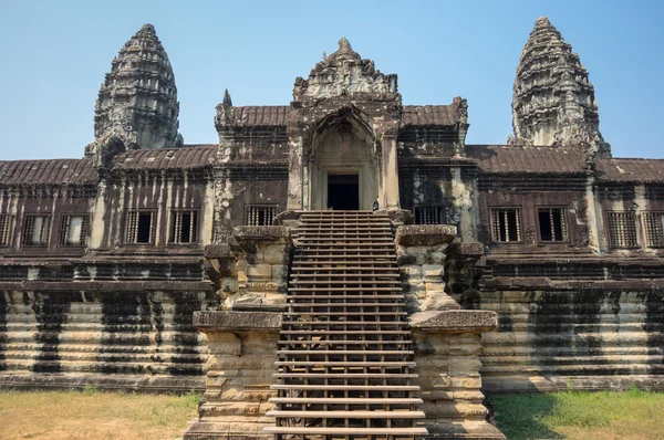 Templo de wat angkor — Fotografia de Stock