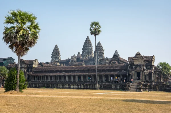 Świątynia Angkor Wat — Zdjęcie stockowe