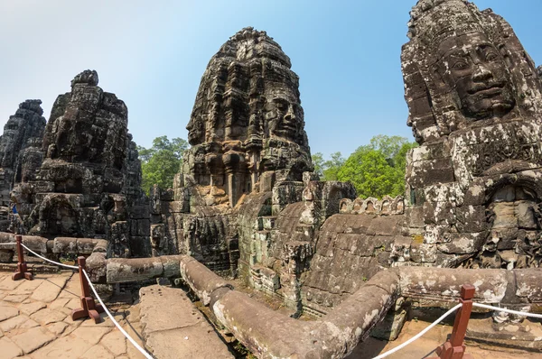 Chrám Bayon v komplexu Angkor Wat — Stock fotografie