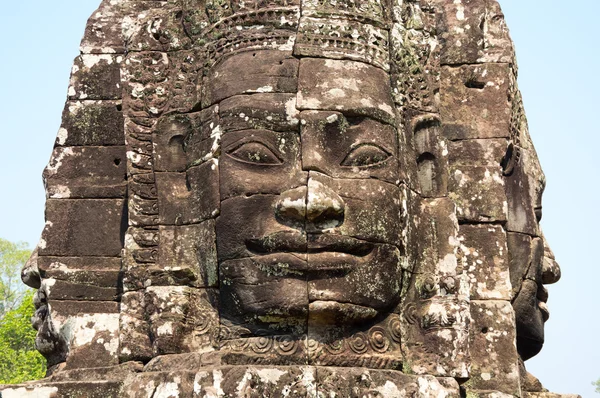バイヨン寺院の仏顔 — ストック写真