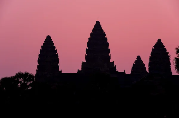 Angkor wat tempel — Stockfoto