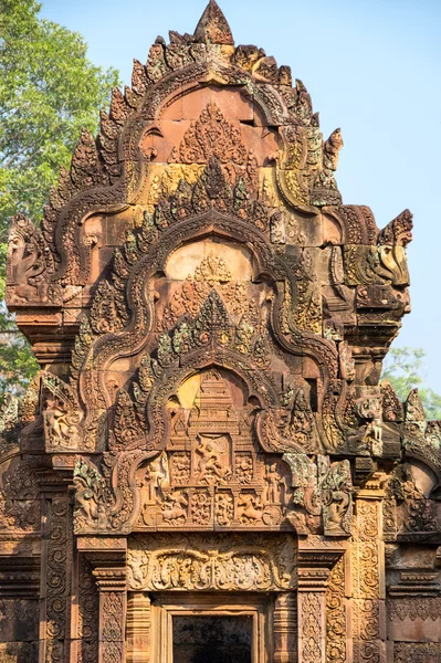 Templo de Banteay Srei —  Fotos de Stock