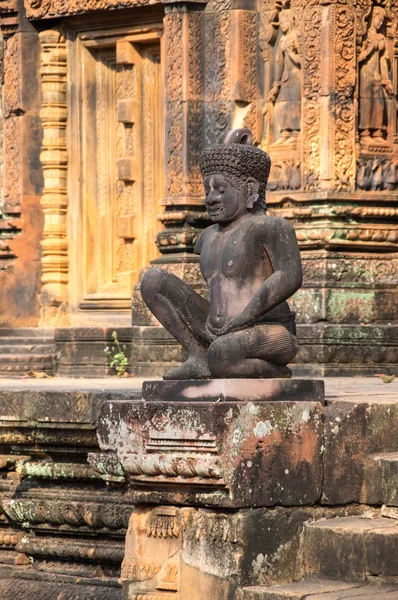 Templo de Banteay Srei —  Fotos de Stock