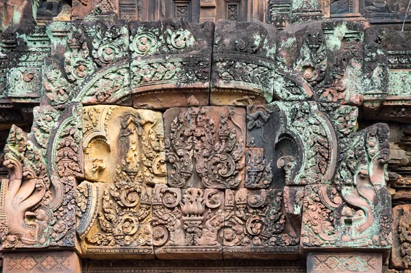 Chrám Banteay srei — Stock fotografie