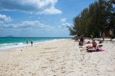 Kıyılarında Andaman Denizi